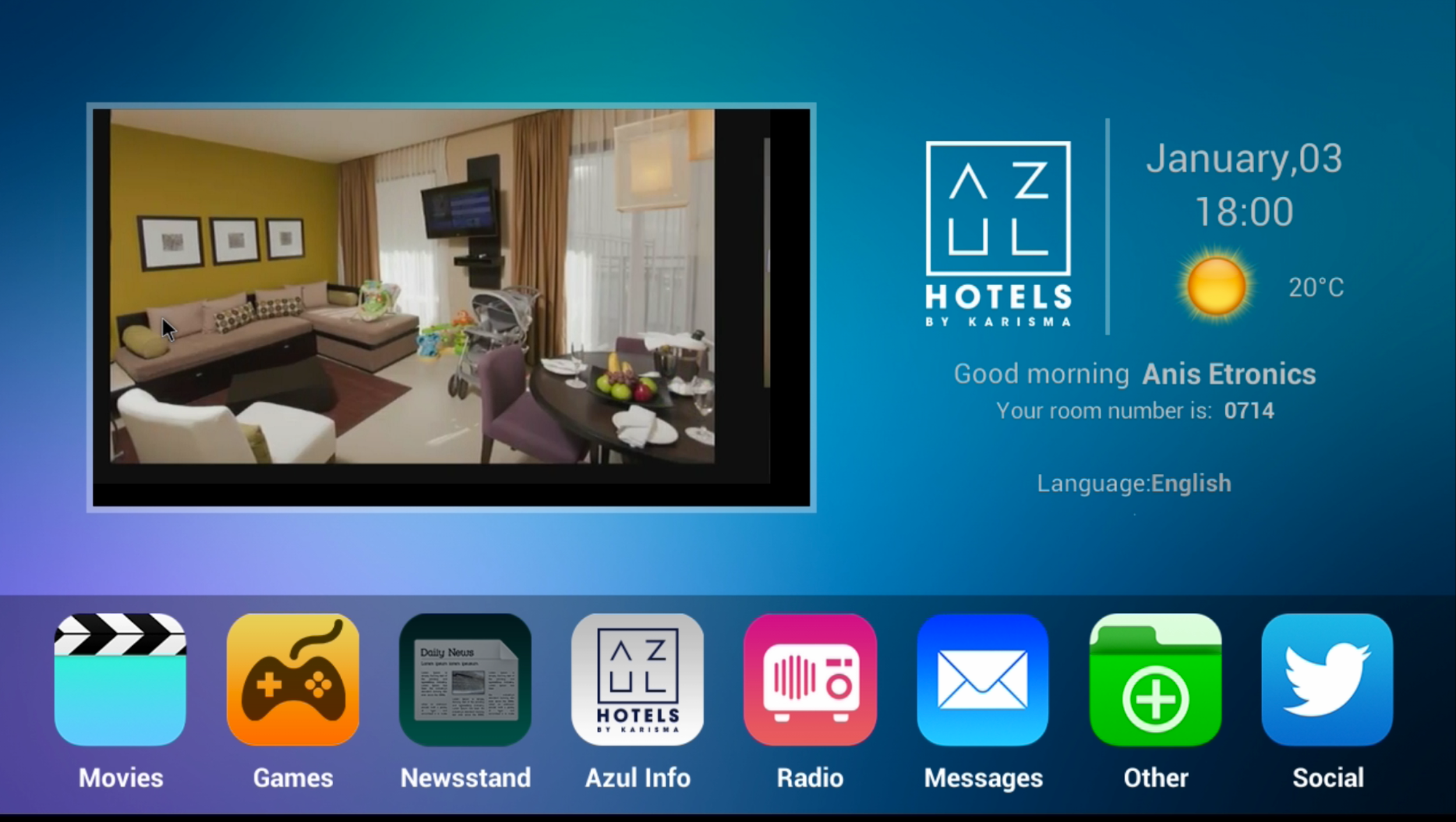 Main Menu