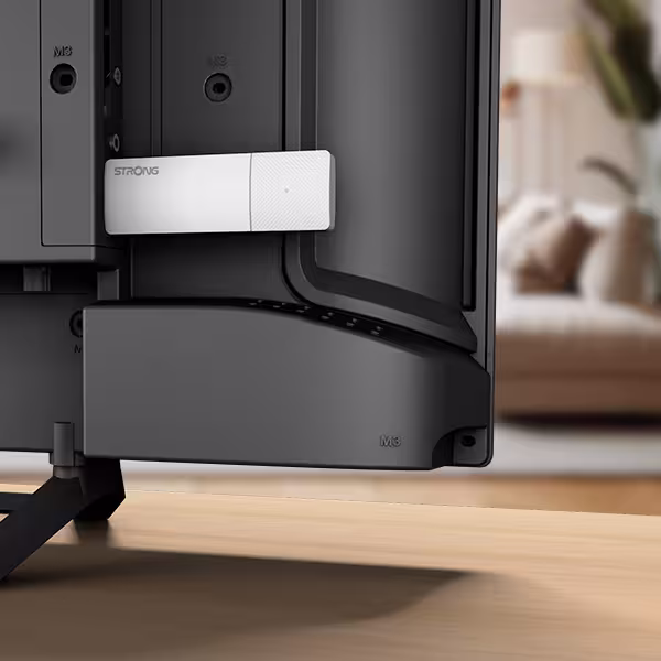 AIR behind TV