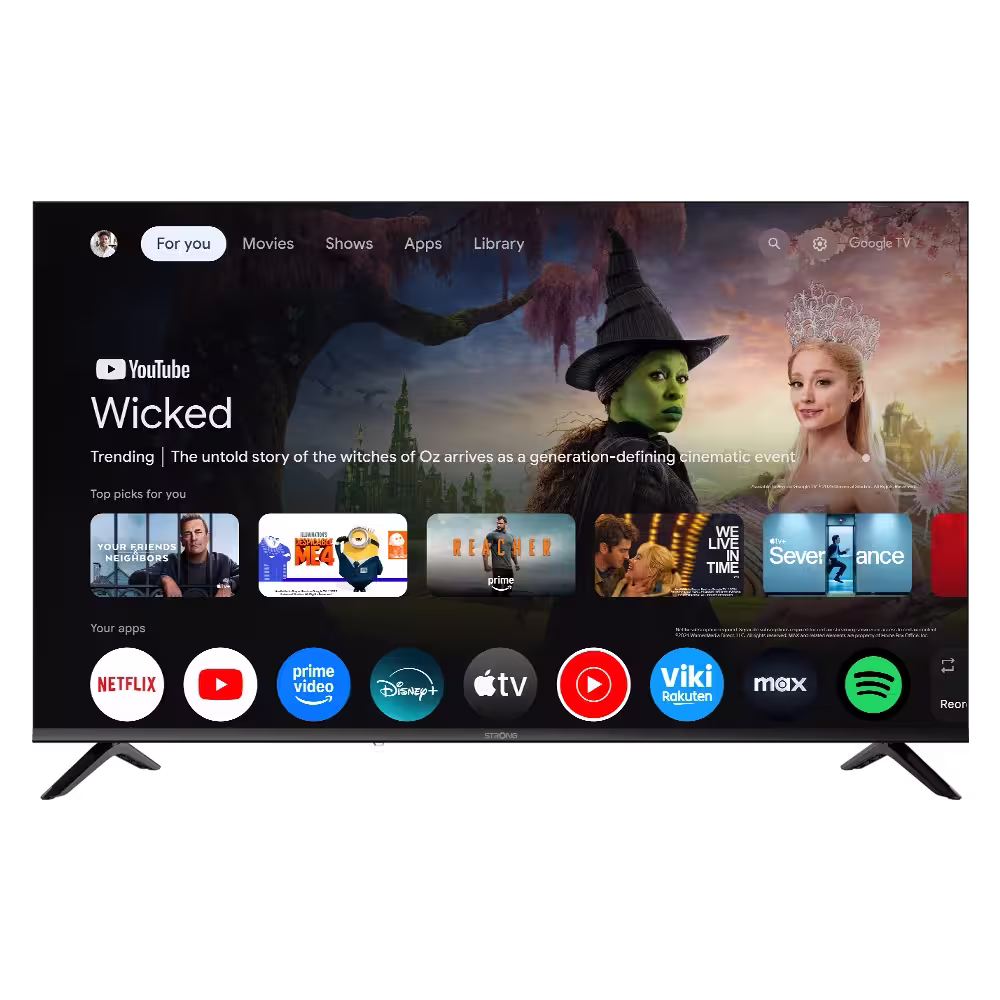 QLED 4K Smart TV 50" | Hotel Edition with Dolby Vision Atmos